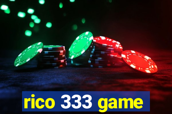 rico 333 game